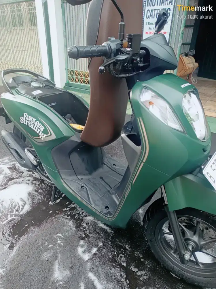 HONDA GENIO CBS ISS TAHUN 2025