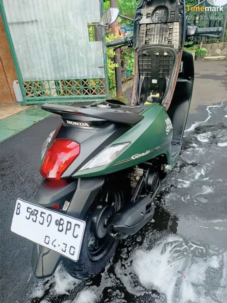 HONDA GENIO CBS ISS TAHUN 2025