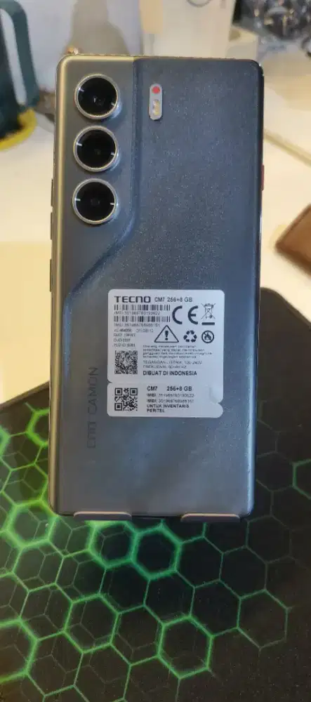 TECNO CAMON 40 Pro 5G (garansi ON)