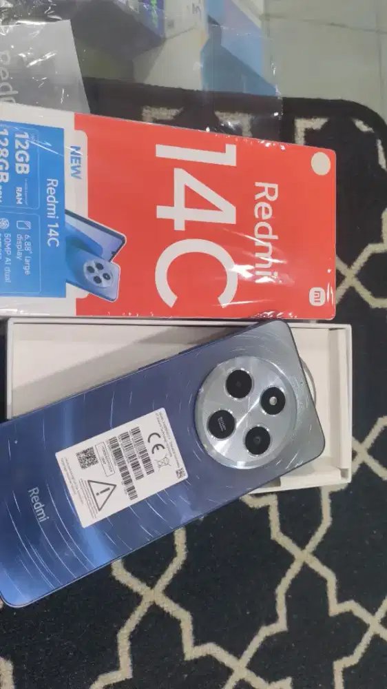 Xiaomi redmi 14C ram 6+6/128 gb