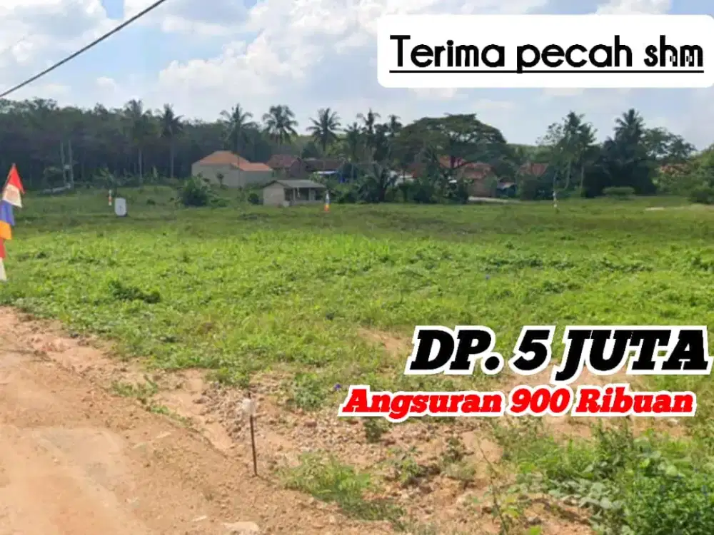 kavling pinggir jalan raya sabah surat sertifikat