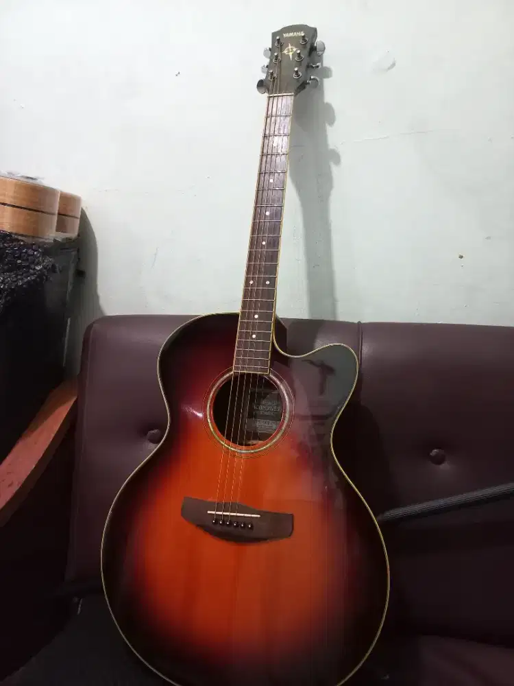 Gitar Yamaha CPX 500II 100% original