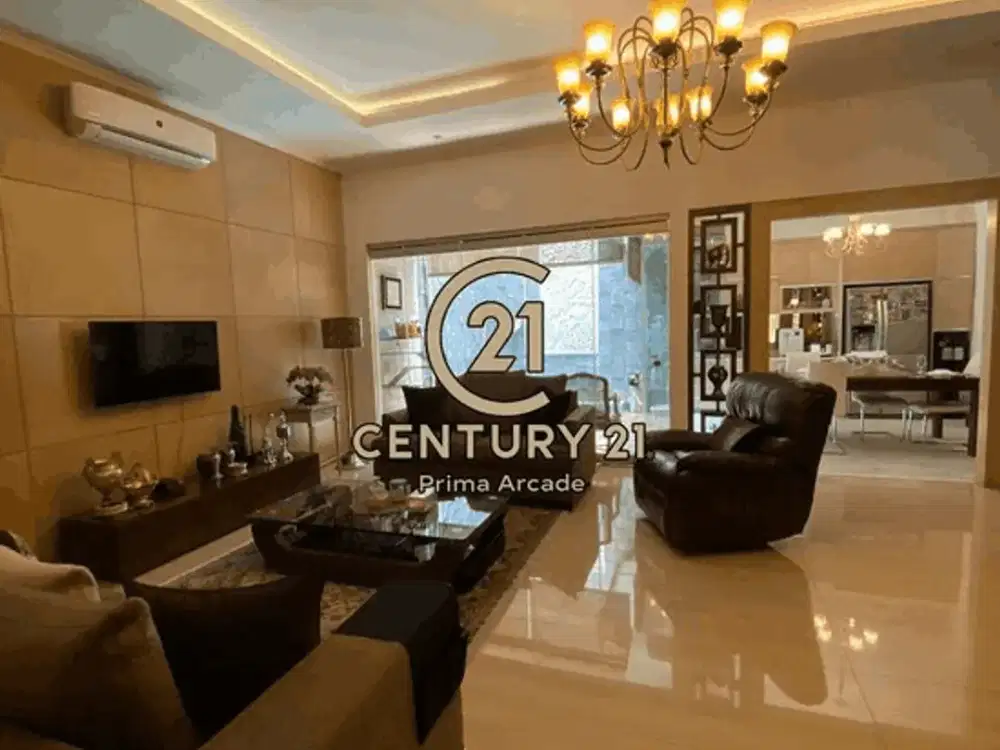 Rumah Posisi Depan Taman  Siap Huni Lokasi Di Bintaro Jaya