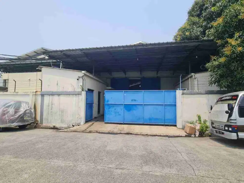 Dijual Gidang + Kantor di Pergudangan Rawa Lele Kalideres