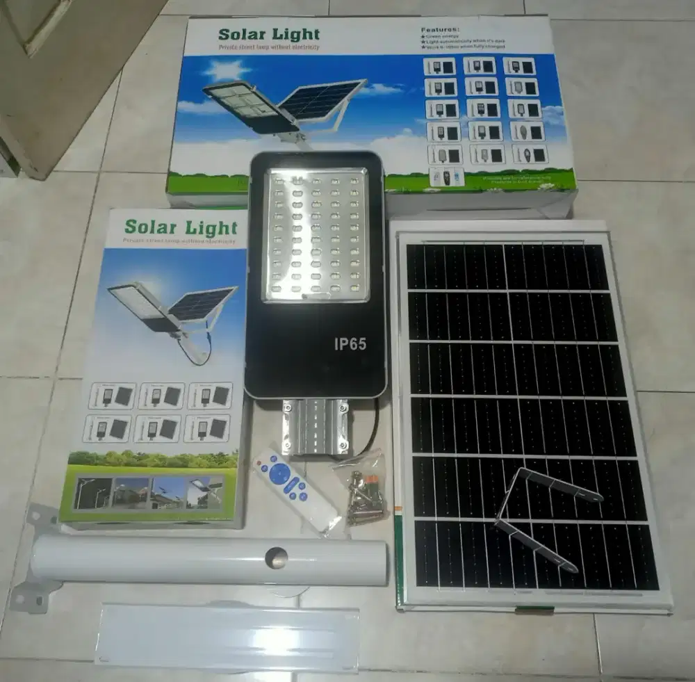 PROMO Panel Solar light