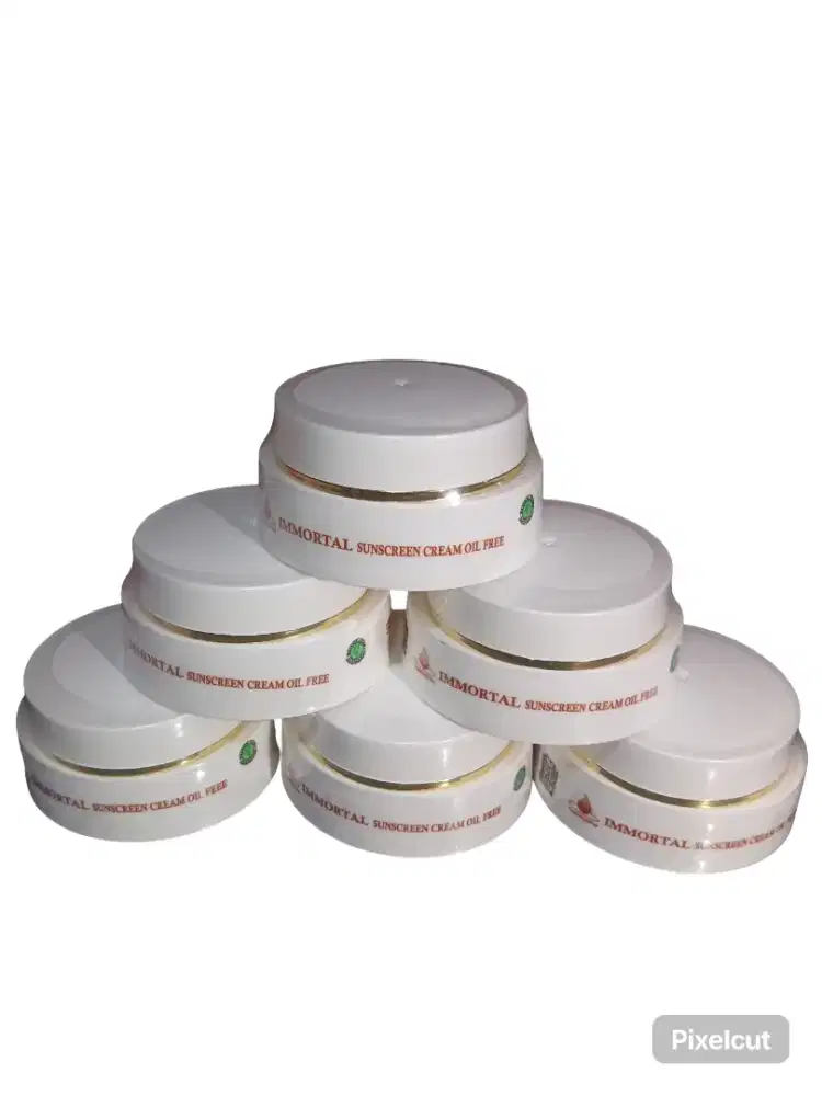 Sunscreen cream oil free Immortal