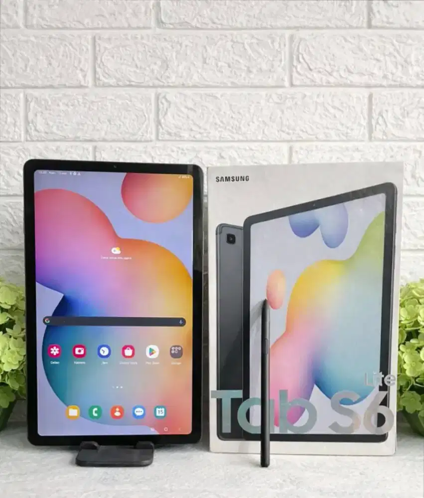 Samsung Tab S6 Lite 4/128 GB Fullset