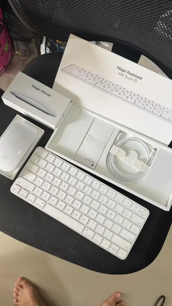 Bundling magic keyboard + magic mouse