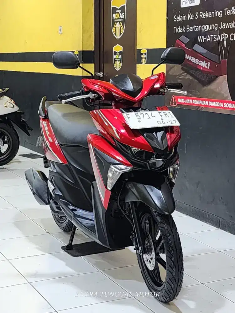 Di jual murah Mio soul GT Garuda