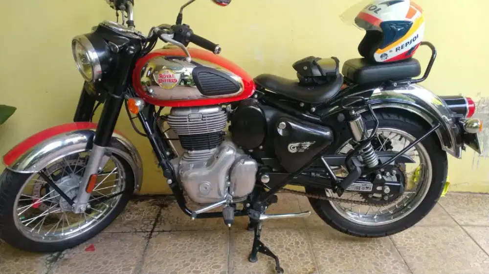 Di jual cepat Royal Enfield