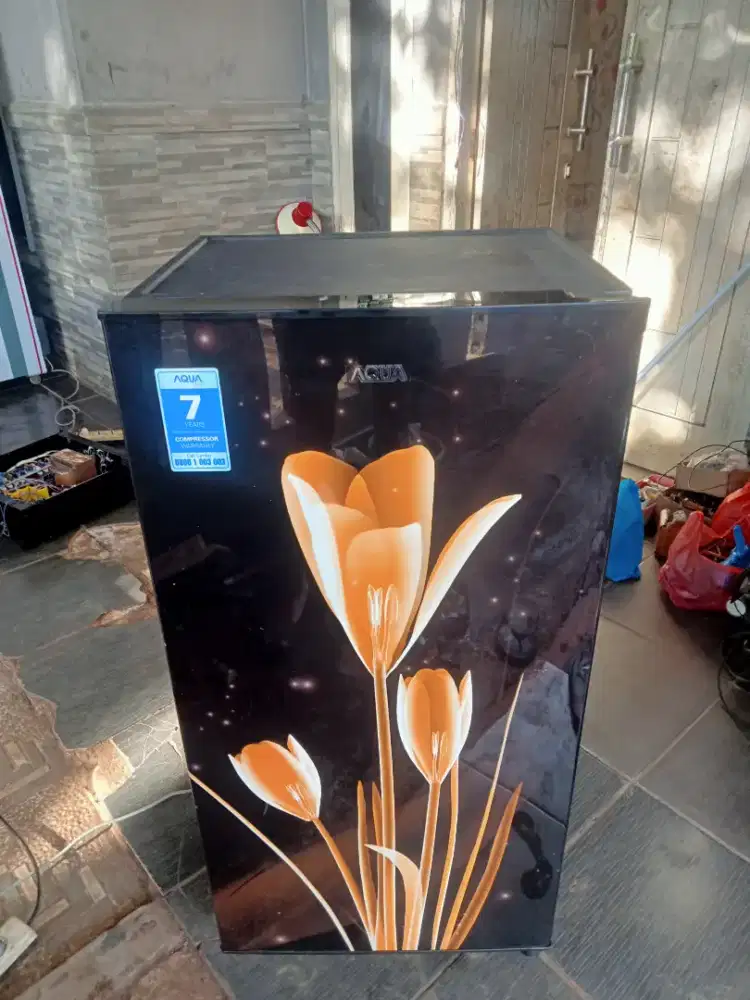 Kulkas aqua 1 pintu
