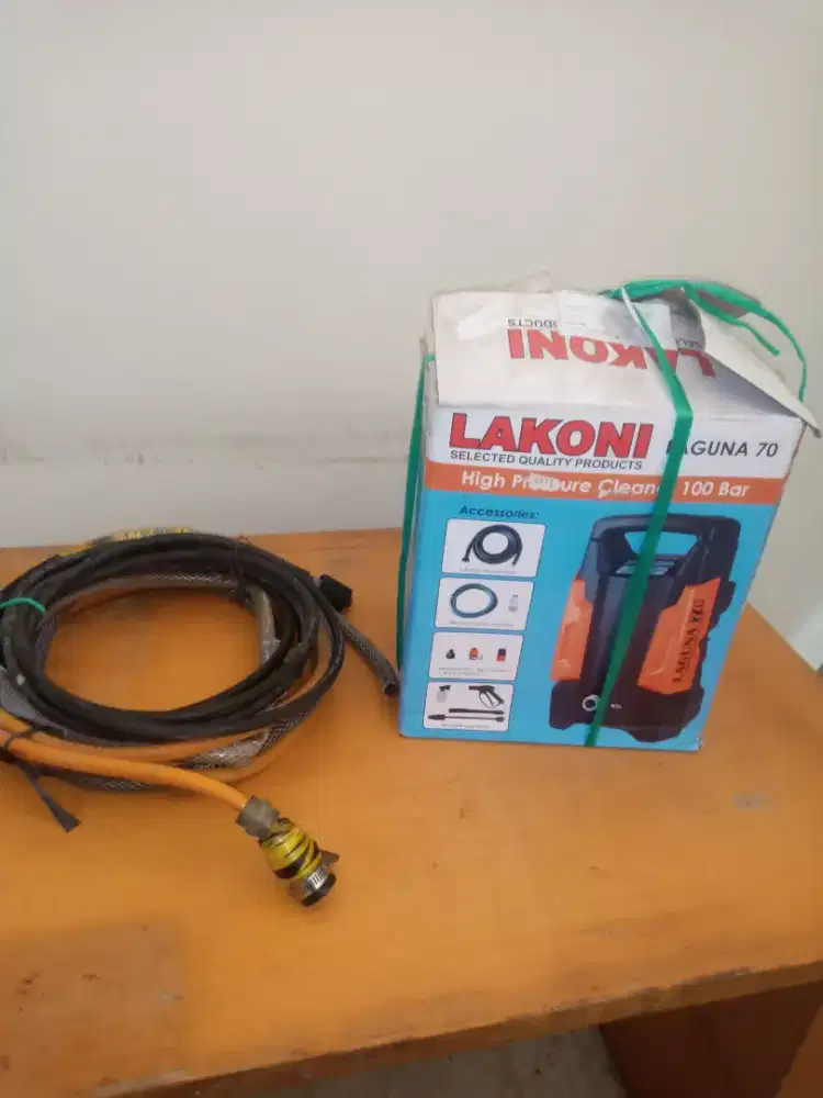 LAKONI 70 PRESSURE WASHER