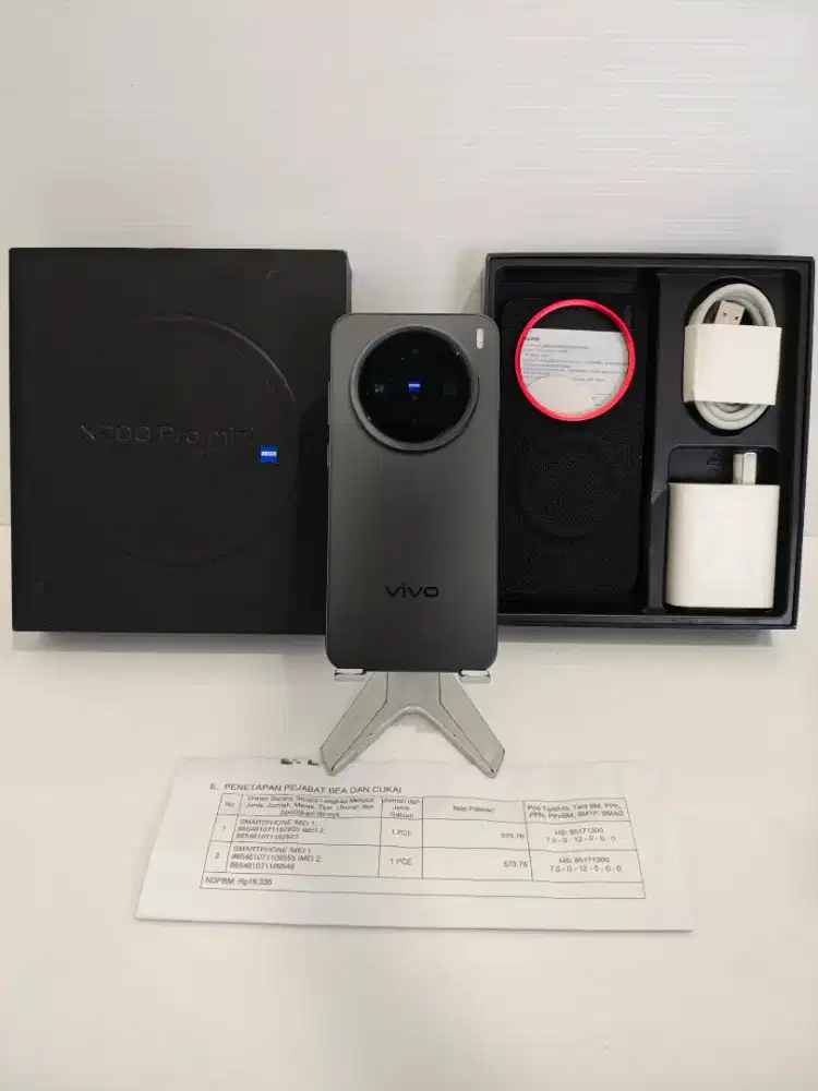 Vivo X200 Mini 12/256 Gb Bea Cukai Likenew 99% Garansi On juli 26 bsTT