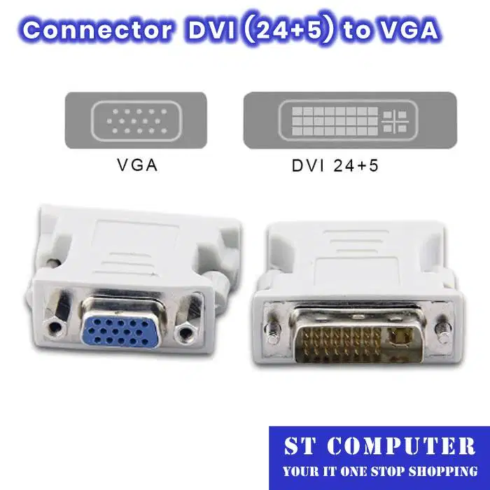 Connector DVI (24+5) to VGA
