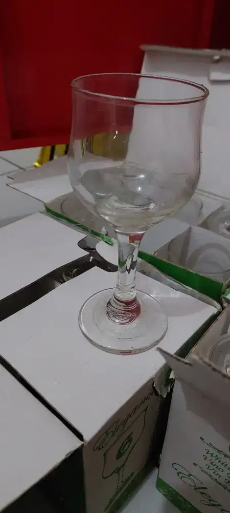 Gelas Wine - 18pcs