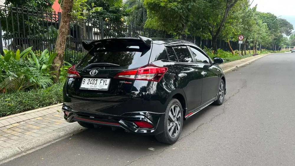 Toyota Yaris 2021 Bensin