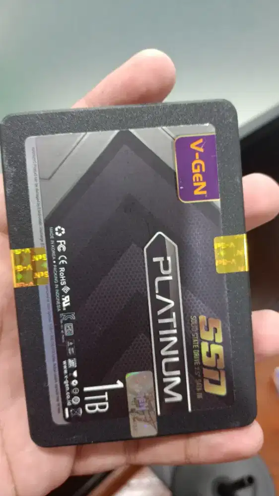 SSD SATA VGEN 1TB