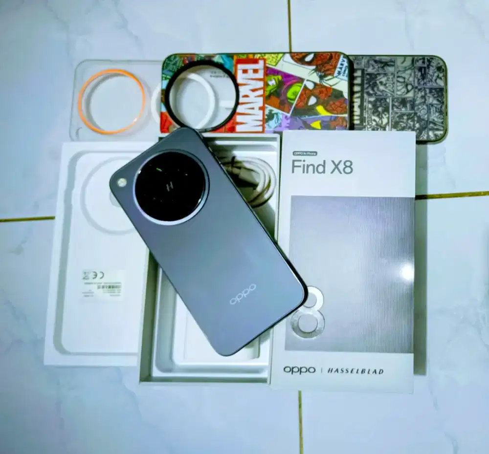 Oppo Find X8 5G 16/512 Fullset Like New Garansi Panjang