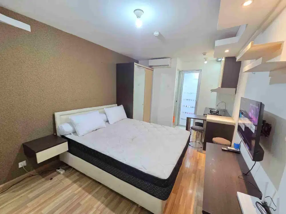 Sewa Bulanan Studio Apartemen Bassura City