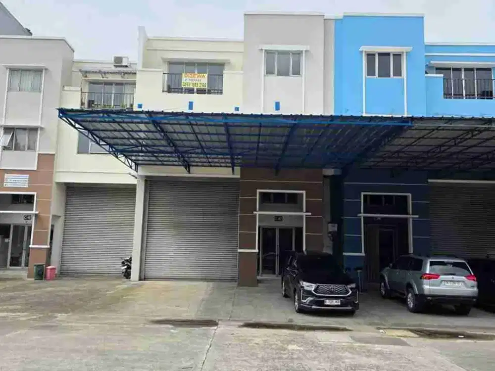 Disewakan Gudang + Kantor di Duta Indah Karya Daan Mogot Jakarta