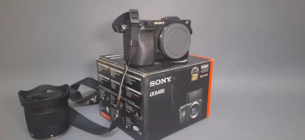 Camera sony a6400