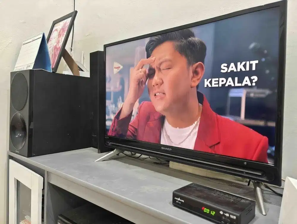 TV LED SHARP AQUOS 32INCH (BELUM ANDROID)