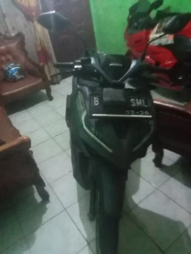 Dijual Vario 125 new Iss