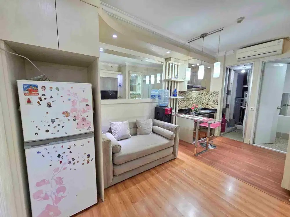 Sewa Bulanan 2 Kamar Apartemen Bassura city