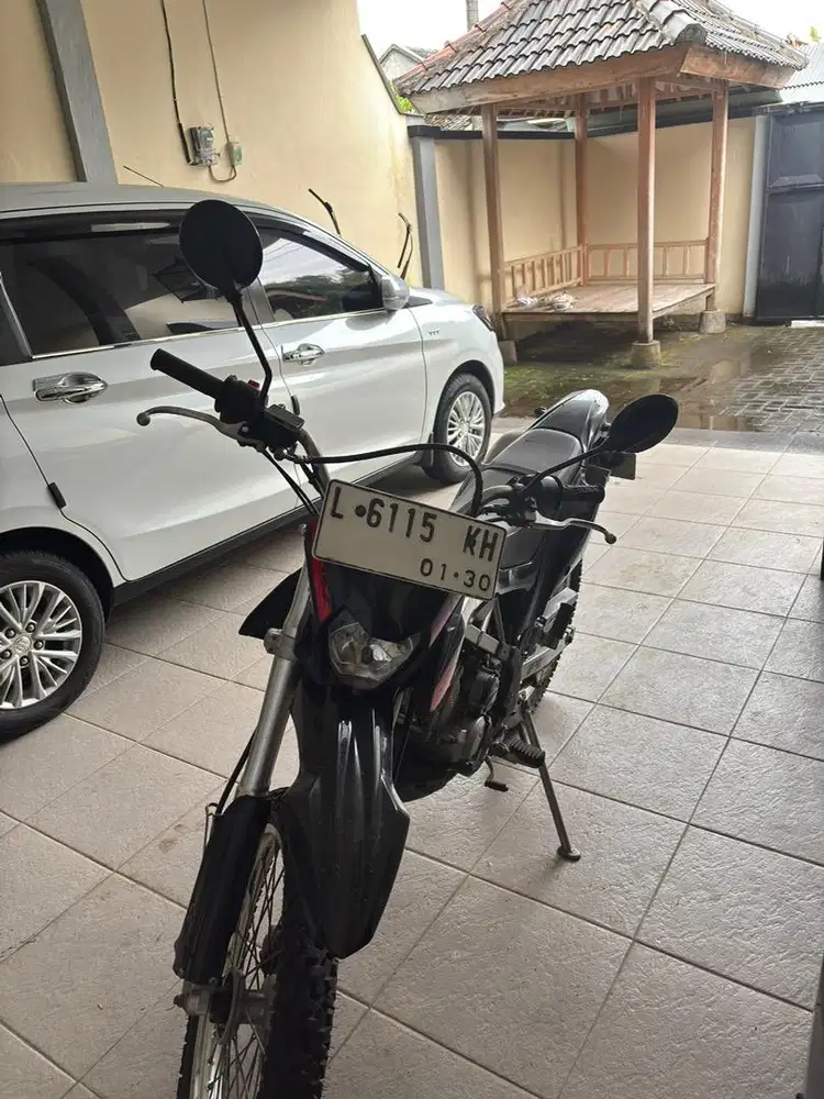 Kawasaki KLX 2019 Pemakaian 2020