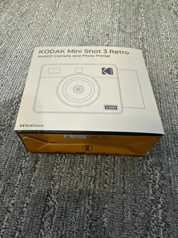 Kodak Mini Shot 3 Retro