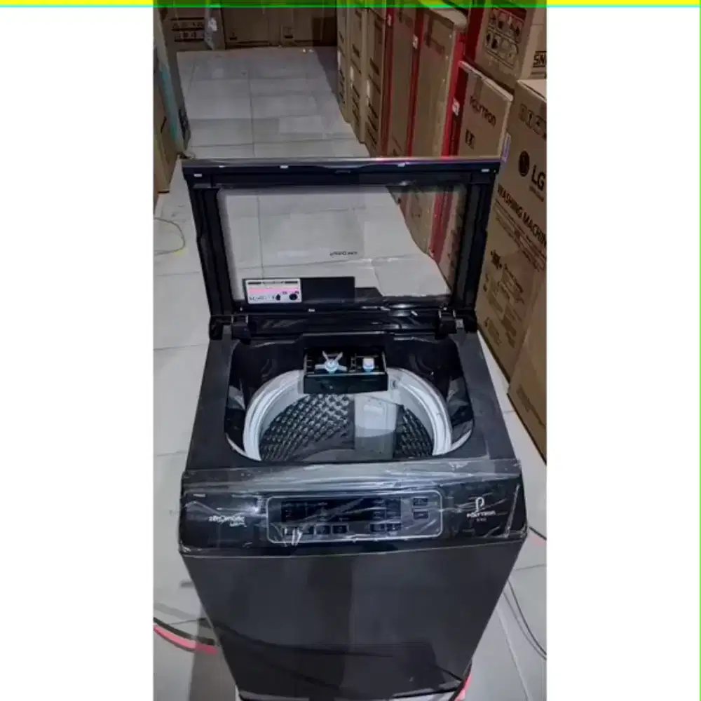 Mesin cuci polytron 1 tabung