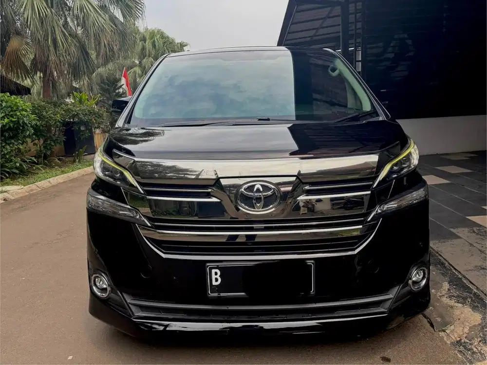 Toyota Vellfire 2016 ( Individu )