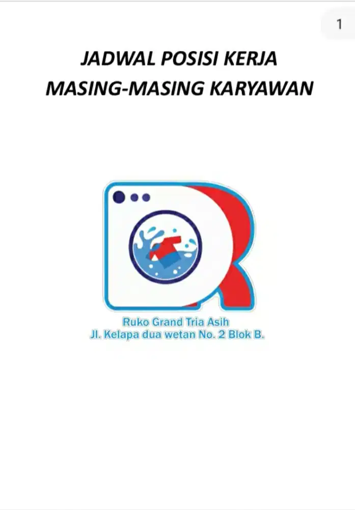 Di cari karyawan / karyawati