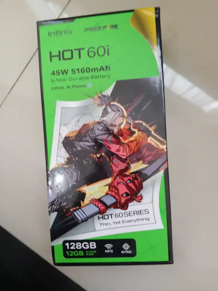 Infinix hot 60i ram 12/128