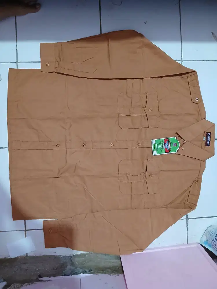 seragam sekolah pramuka purnama baru