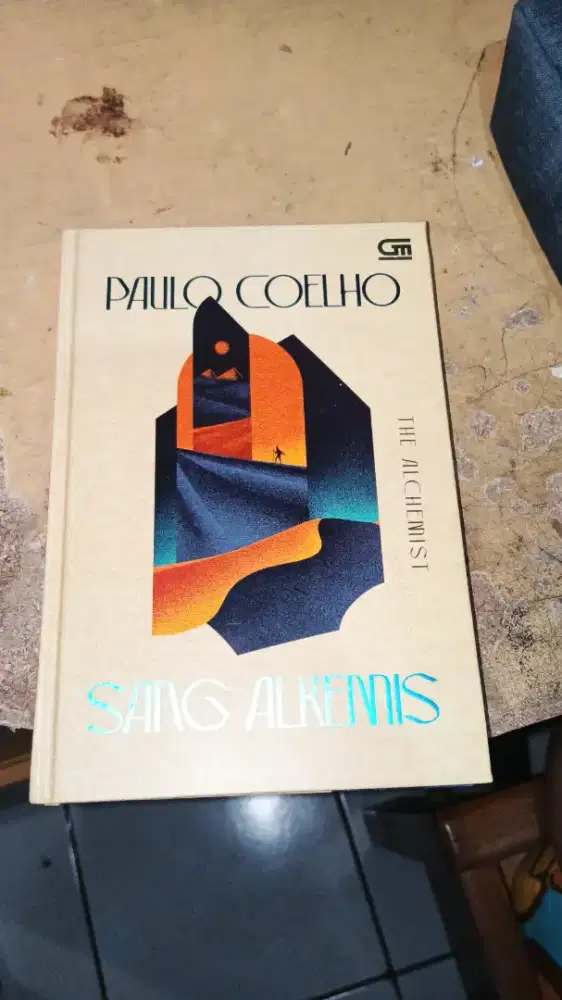 BUKU BARU SEKALI BACA | SANG ALKEMIS HARD COVER