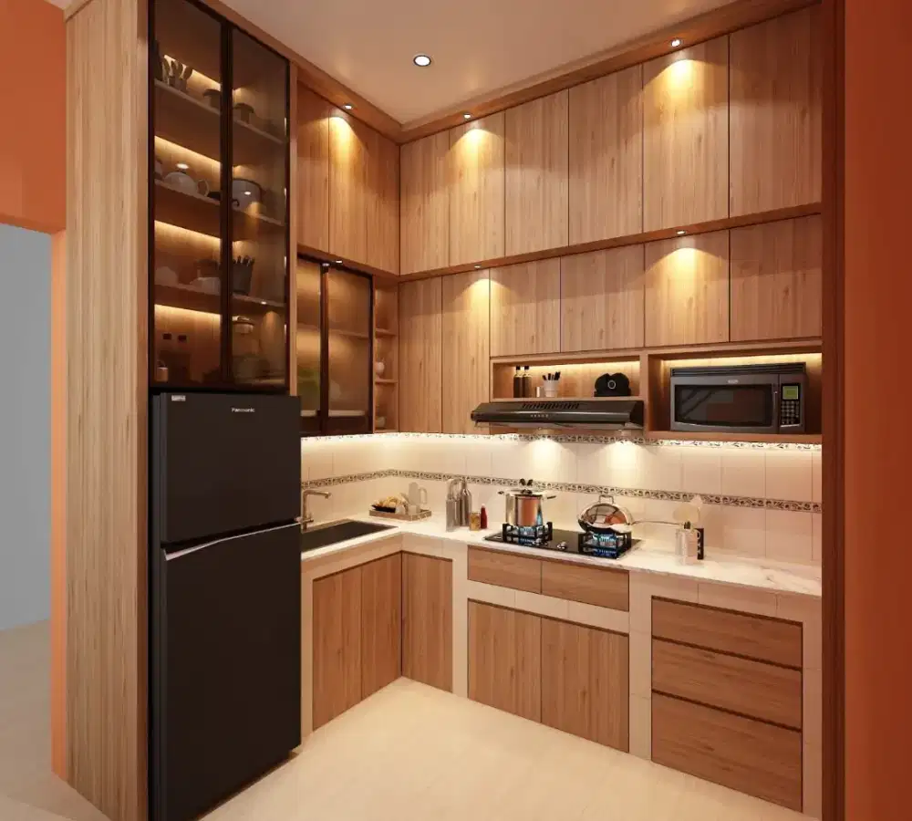 Kitchen acp almanium