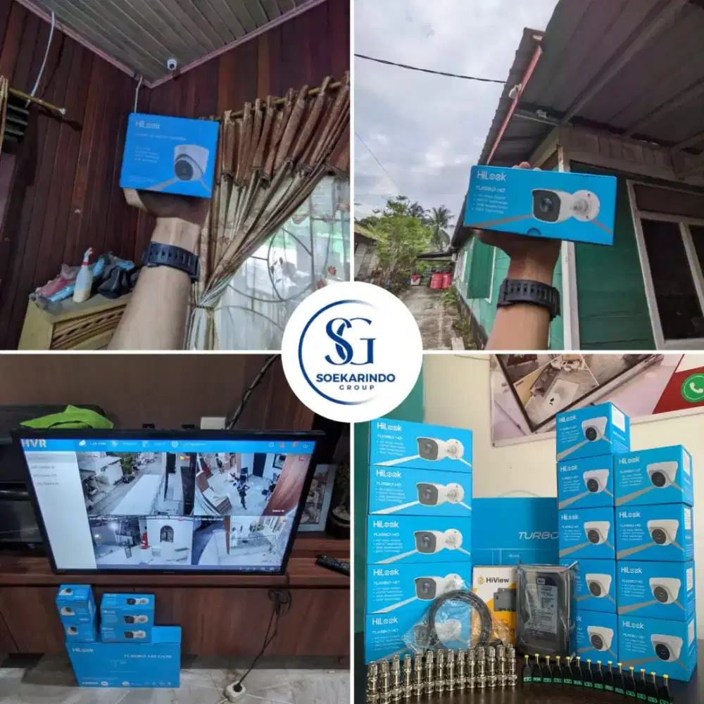 CCTV MEREK HILOOK KUALITAS BAGUS INCLUDE PEMASANGAN