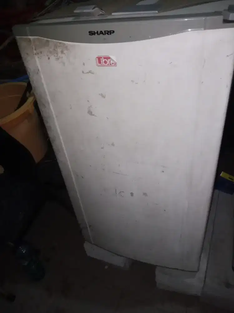 Kulkas sharp 1 pintu