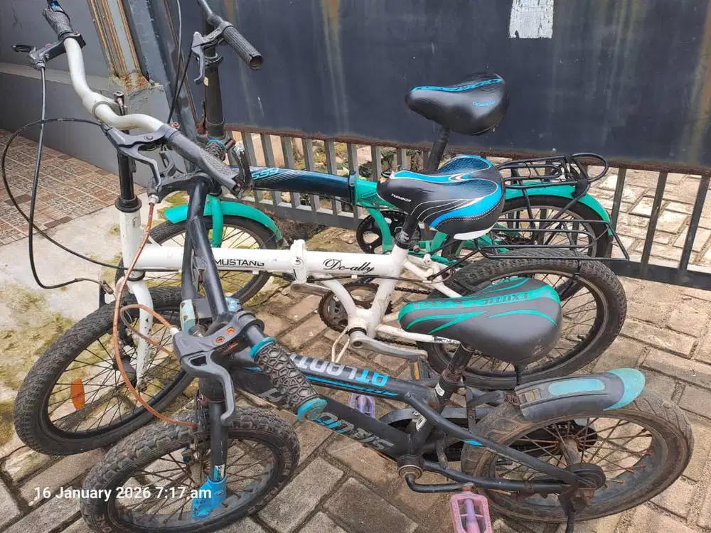 3 Sepeda Keluarga