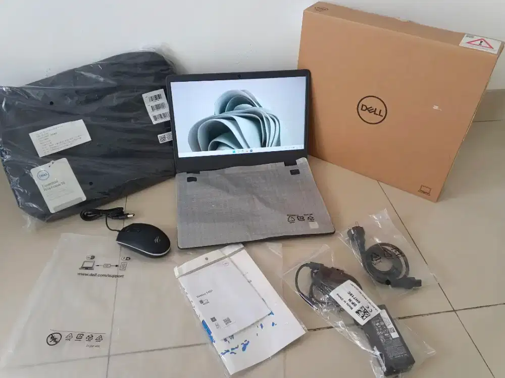 laptop DELL Vostro 3401 intel i3 gen 10 tinggal pakai