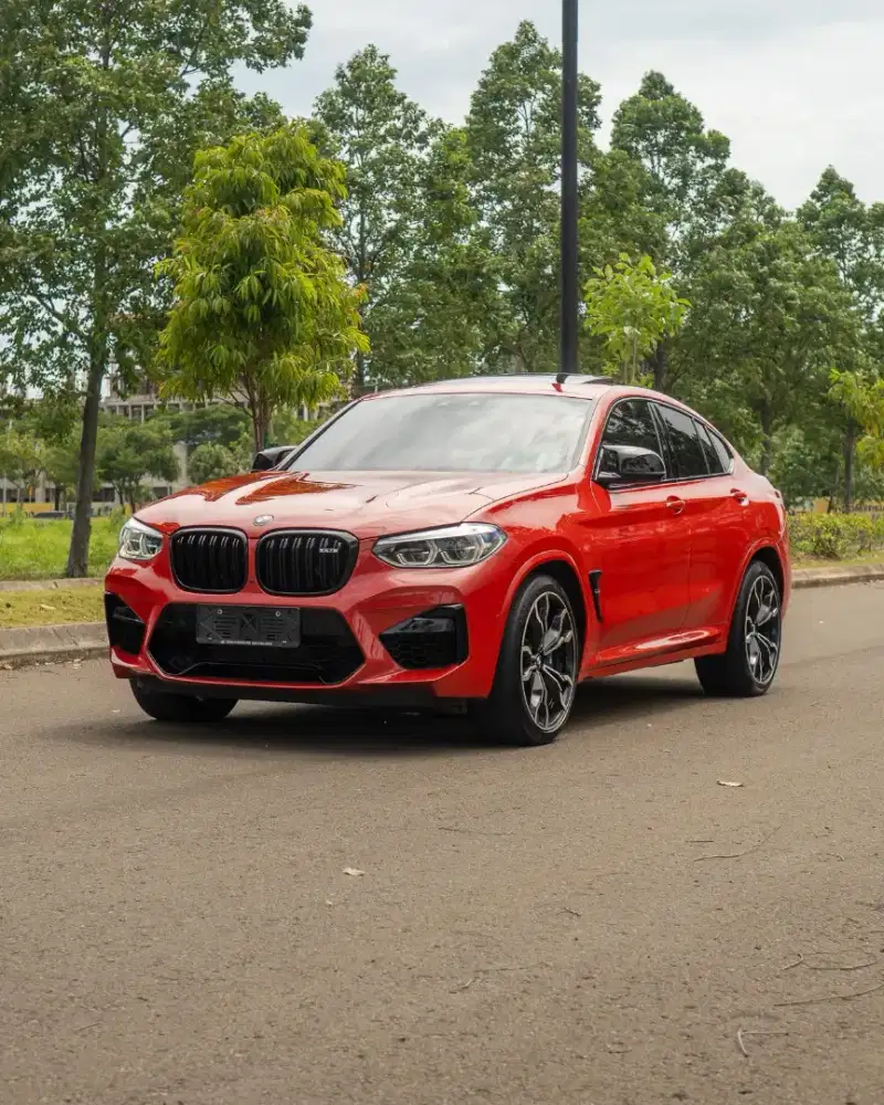 LOW ODO BMW X4 compettion F98 2020