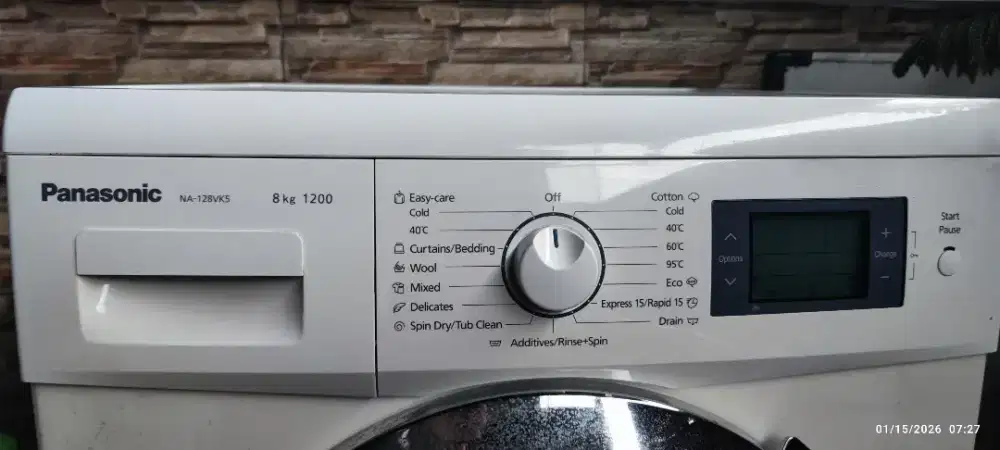 Mesin cuci panasonic