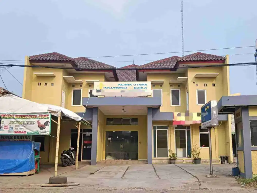 Gedung Komersial Siap Pakai & cocok utk segala Usaha di Gunung Putri Bogor.