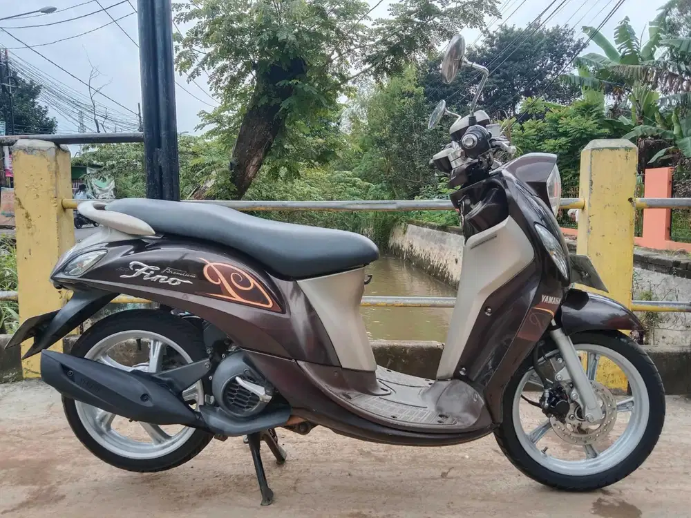 Yamaha Fino 125 fi th 2018 pajak hidup