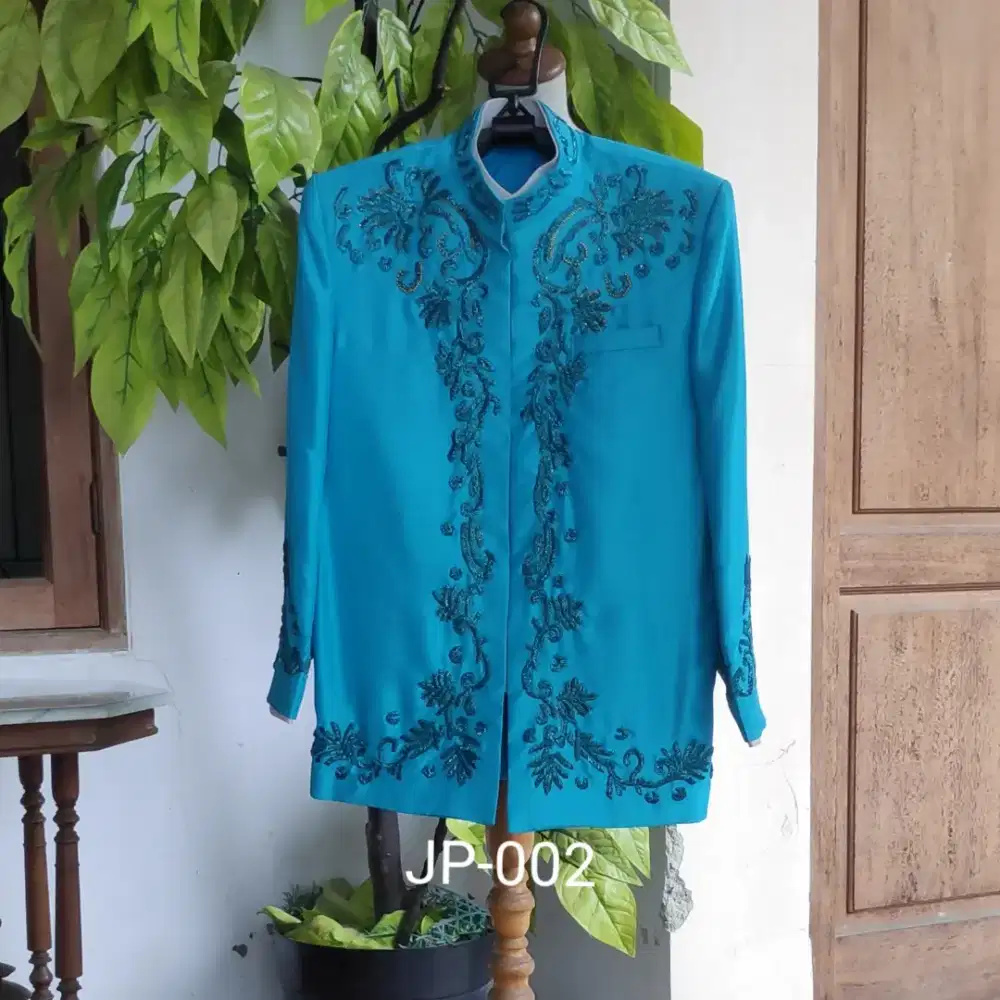 Jas Tutup/Beskap Biru