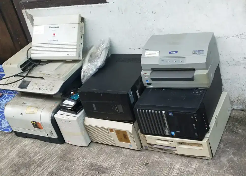 DIBELI ALAT KANTOR BEKAS / RUSAK