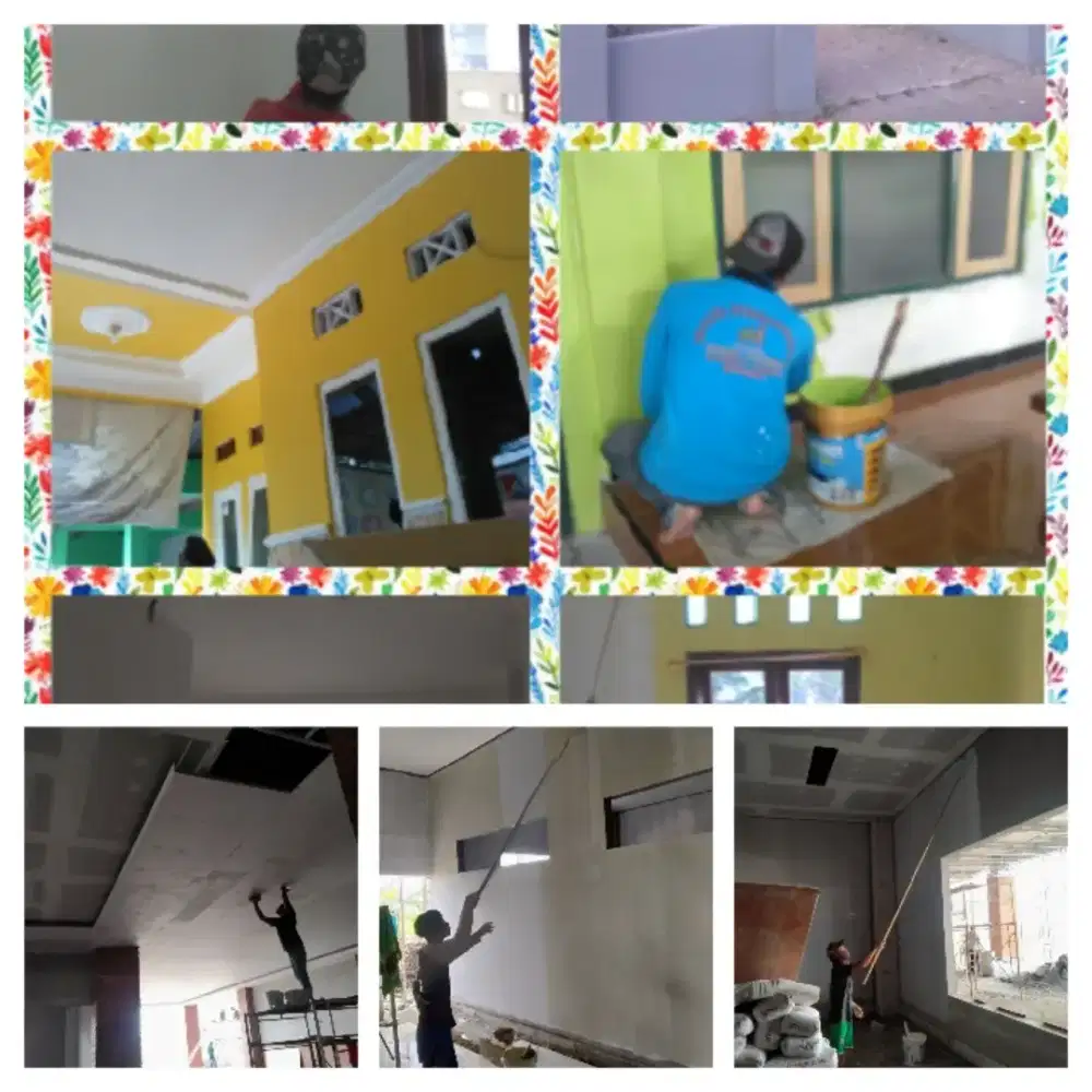 TUKANG CAT TEMBOK RUMAH