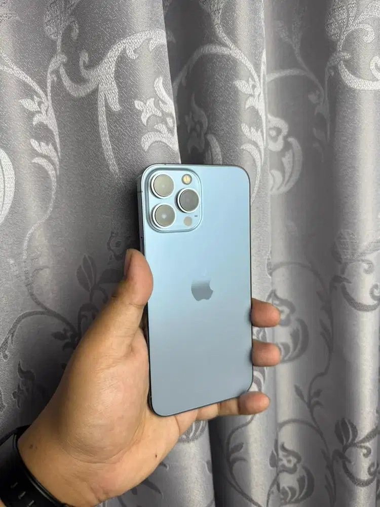 IPHONE 13 PROMAX 256 GB IBOX FULLSET MULUS NOMINUS PERFECT