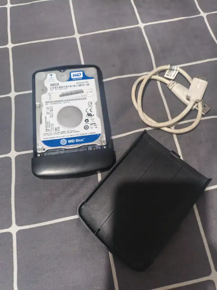 Hardisk Eksternal 500gb untuk Game PS, dll